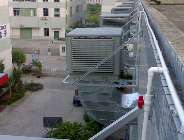 模具廠通風降溫環(huán)?？照{(diào)策劃方案