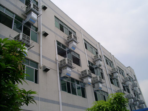 印染絲印廠異味解決環(huán)?？照{(diào)方案