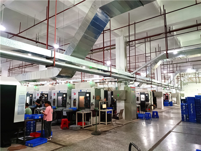 車間高溫問題如何解決，東莞長安90%的企業(yè)都選冷風機