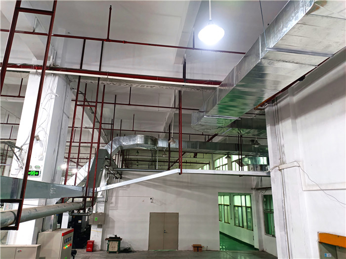 大型廠房降溫工業(yè)冷風(fēng)機(jī)日常操作，東莞廠房降溫