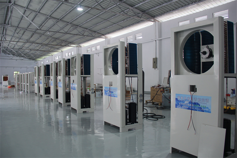 長(zhǎng)沙車(chē)間降溫方案！