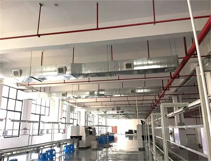 低碳環(huán)保的車間降溫設(shè)備！